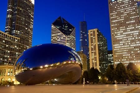 Oakwood At Millennium Park Plaza Aparthotel Chicago Luaran gambar