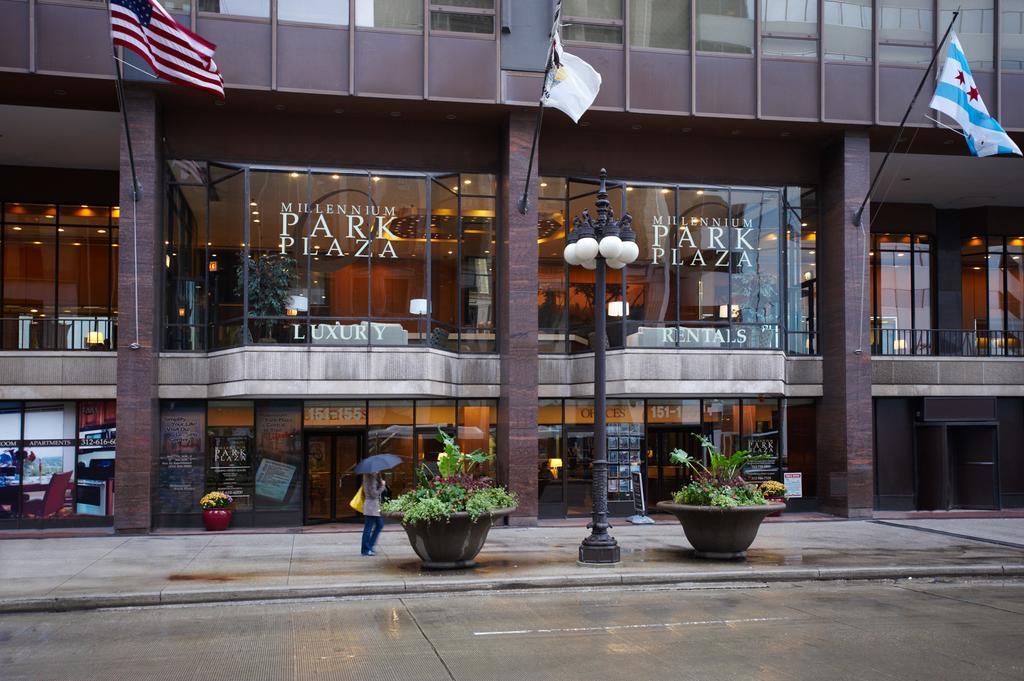 Oakwood At Millennium Park Plaza Aparthotel Chicago Luaran gambar