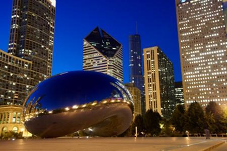 Oakwood At Millennium Park Plaza Aparthotel Chicago Luaran gambar